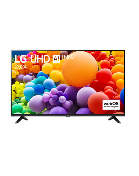 LG 43UT73003LA | 43 | Smart TV | webOS24 | UHD | Black