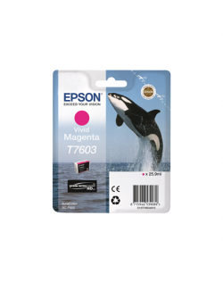 Epson T7603 Ink, Vivid Magenta | Epson