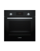 Bosch | Oven | HBF133BA0 | 66 L | Electric | EcoClean | Knobs | Height 59.5 cm | Width 59.4 cm | Black