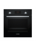 Bosch | Oven | HBF133BA0 | 66 L | Electric | EcoClean | Knobs | Height 59.5 cm | Width 59.4 cm | Black