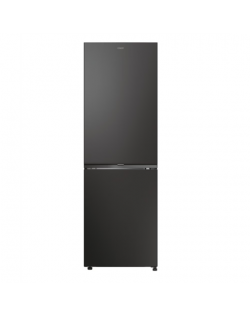 Candy Refrigerator | CNCQ2T618EB | Energy efficiency class E | Free standing | Combi | Height 185 cm | No Frost system | Fridge 