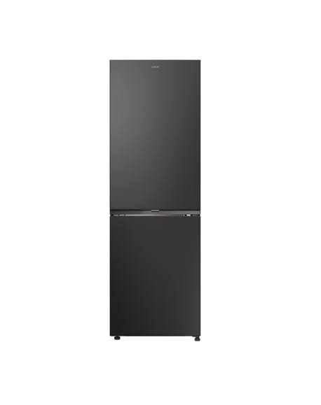 Candy Refrigerator | CNCQ2T618EB | Energy efficiency class E | Free standing | Combi | Height 185 cm | No Frost system | Fridge 