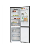 Candy Refrigerator | CNCQ2T618EB | Energy efficiency class E | Free standing | Combi | Height 185 cm | No Frost system | Fridge 