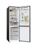 Candy Refrigerator | CNCQ2T618EB | Energy efficiency class E | Free standing | Combi | Height 185 cm | No Frost system | Fridge 