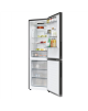 Candy Refrigerator | CNCQ2T618EB | Energy efficiency class E | Free standing | Combi | Height 185 cm | No Frost system | Fridge 