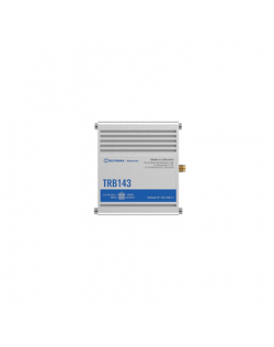 LTE Cat 4 M-Bus | TRB143 | 10/100/1000 Mbit/s | Ethernet LAN (RJ-45) ports 1 | Mesh Support No | MU-MiMO No | 4G