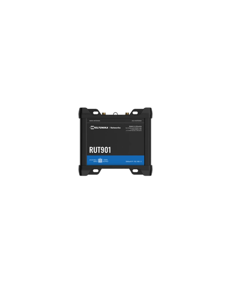 LTE CAT 4 Router | RUT901 | 802.11n | 10/100 Mbit/s | Ethernet LAN (RJ-45) ports 4 | Mesh Support No | MU-MiMO No | 4G