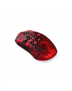 SteelSeries Gaming Mouse | Aerox 3 | Wireless | 2.4 GHz, Bluetooth 5.0 | Faze Clan Edition