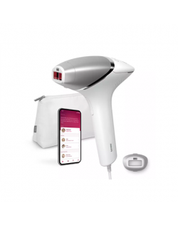 Lumea IPL 8000 Series Hair Removal Device with SenseIQ | BRI940/00 | Bulb lifetime (flashes) 450.000 | Number of power levels 5 