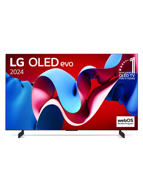 LG OLED42C41LA 42" (106 cm) OLED evo C4 4K smart TV