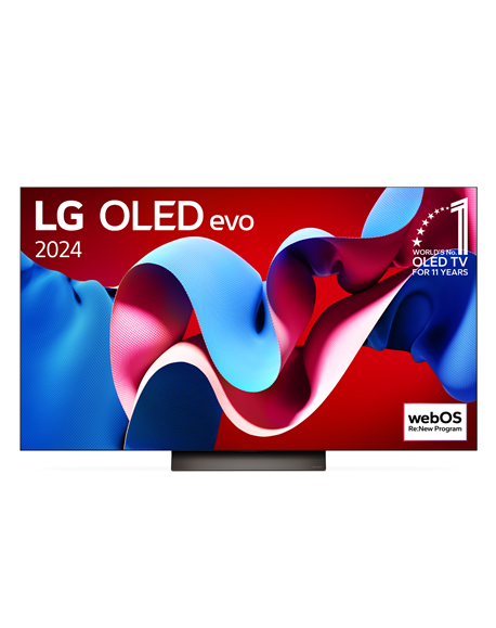 LG OLED55C41LA 55" (139 cm) OLED evo C4 4K Smart TV