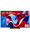 LG OLED55C41LA 55" (139 cm) OLED evo C4 4K Smart TV