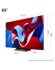 LG OLED65C41LA 65" (139 cm) OLED evo C4 4K Smart TV