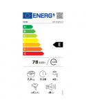 Washing Machine | CST 07LET/1-S | Energy efficiency class E | Top loading | Washing capacity 7 kg | 1000 RPM | Depth 60 cm | Width 41 cm | Display | LED | White