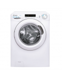 Washing Machine | CS4 1072DE/1-S | Energy efficiency class D | Front loading | Washing capacity 7 kg | 1000 RPM | Depth 45 cm | Width 60 cm | LCD | White