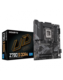 Z790 S DDR4 | Processor family Intel | Processor socket LGA1700 | DDR4 | Supported hard disk drive interfaces SATA, M.2 | Number