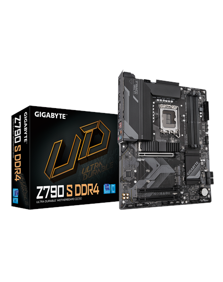 Z790 S DDR4 | Processor family Intel | Processor socket LGA1700 | DDR4 | Supported hard disk drive interfaces SATA, M.2 | Number