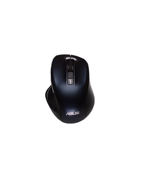 Asus MW202 2.4GHz Wireless Optical Mouse, Wireless connection, Blue