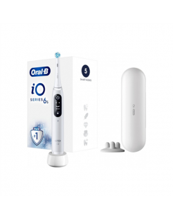 Electric Toothbrush | iO6 | Rechargeable | For adults | Number of brush heads included 1 | Number of teeth brushing modes 5 | Wh