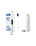 Electric Toothbrush | iO6 | Rechargeable | For adults | Number of brush heads included 1 | Number of teeth brushing modes 5 | White