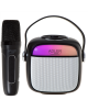 Karaoke Speaker With Microphone | AD 1199B | Bluetooth | Black | Portable | Wireless connection