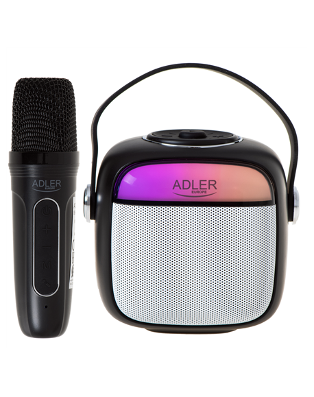 Karaoke Speaker With Microphone | AD 1199B | Bluetooth | Black | Portable | Wireless connection