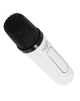 Karaoke Speaker With Microphone | AD 1199W | Bluetooth | White | Portable | Wireless connection