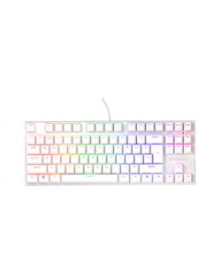 THOR 303 | Mechanical Gaming Keyboard | Wired | US | White | USB Type-A | Outemu Peach Silent