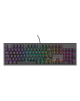 THOR 303 | Mechanical Gaming Keyboard | Wired | US | Black | USB Type-A | Outemu Brown