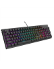 THOR 303 | Mechanical Gaming Keyboard | Wired | US | Black | USB Type-A | Outemu Brown