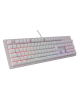 THOR 303 | Mechanical Gaming Keyboard | Wired | US | White | USB Type-A | Outemu Peach Silent