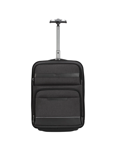 CitySmart | Fits up to size 12-15.6 " | Laptop Roller | Black/Grey