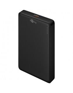 Magnetic Wireless Power Bank | 70183 | 10000 mAh | USB-C | Black