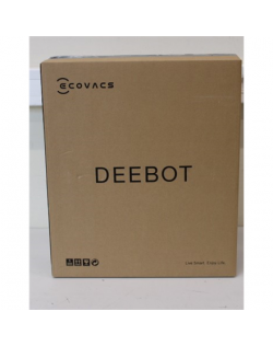 SALE OUT. Ecovacs DEEBOT T10 Vacuum cleaner, Robot, Wet&Dry, White, UNPACKED AS DEMO | Vacuum cleaner | DEEBOT T10 | Wet&Dry | O