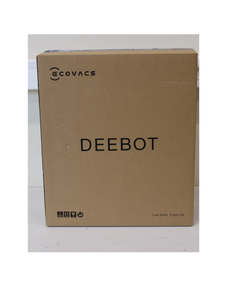 SALE OUT. Ecovacs DEEBOT T10 Vacuum cleaner, Robot, Wet&Dry, White, UNPACKED AS DEMO | Vacuum cleaner | DEEBOT T10 | Wet&Dry | O