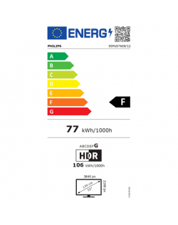 4K LED TV | 55PUS7609/12 | 55 | Smart TV | Titan OS | UHD | Anthracite Gray