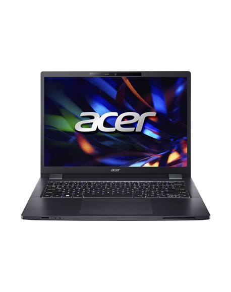 Acer TravelMate TMP414-53-37CU 14“ FHD i3-1315U/16GB/512GB/SCreader/LTE/Intel Iris Xe/Win11Pro/Eng kbd/Black/3Y Warranty | Acer