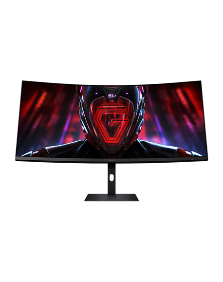 Xiaomi | G34WQi | 34 " | WQHD | 21:9 | 180 Hz | 1 ms | 3440 x 1440 pixels | 350 cd/m² | HDMI ports quantity 2 | Black | Warranty