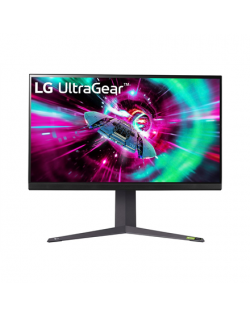 LG | 32GR93U-B | 32 " | IPS | 16:9 | 144 Hz | 1 ms | 3840 x 2160 pixels | HDMI ports quantity 2 | Black | Warranty 36 month(s)