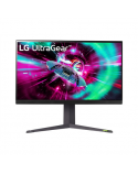 LG | 32GR93U-B | 32 " | IPS | 16:9 | 144 Hz | 1 ms | 3840 x 2160 pixels | HDMI ports quantity 2 | Black | Warranty 36 month(s)