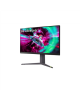 LG | 32GR93U-B | 32 " | IPS | 16:9 | 144 Hz | 1 ms | 3840 x 2160 pixels | HDMI ports quantity 2 | Black | Warranty 36 month(s)