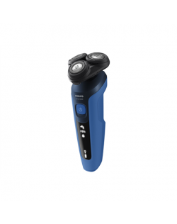 Philips | Electric Shaver | S5466/17 | Operating time (max) 45 min | Wet & Dry | Lithium Ion | Royal Blue