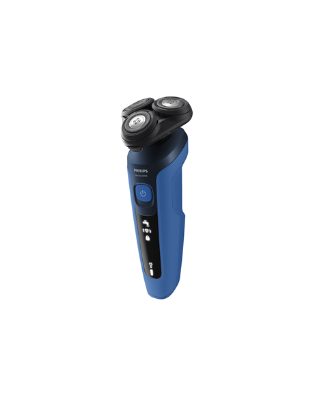 Philips | Electric Shaver | S5466/17 | Operating time (max) 45 min | Wet & Dry | Lithium Ion | Royal Blue