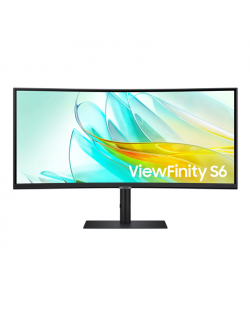 Samsung Business Monitor LS34C652UAUXEN 34 " VA 21:9 5 ms 350 cd/m² Black 100 Hz