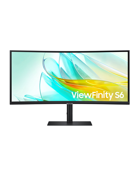 Samsung Business Monitor LS34C652UAUXEN 34 " VA 21:9 5 ms 350 cd/m² Black 100 Hz