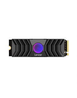 Lexar | SSD | Lexar NM1090 | 1000 GB | SSD form factor M.2 2280 | SSD interface PCIe Gen5x4 | Read speed 11500 MB/s | Write spee