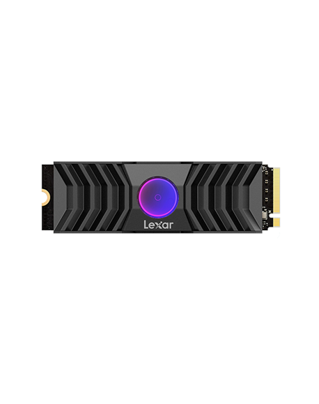 Lexar | SSD | Lexar NM1090 | 1000 GB | SSD form factor M.2 2280 | SSD interface PCIe Gen5x4 | Read speed 11500 MB/s | Write spee