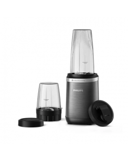 Philips Blender | HR2766/00 | Tabletop | 1000 W | Jar material Plastic | Jar capacity 0.7 + 0.3 L | Ice crushing | Black