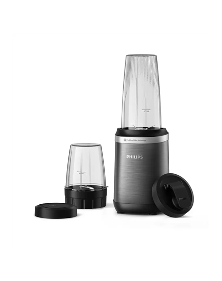 Philips Blender | HR2766/00 | Tabletop | 1000 W | Jar material Plastic | Jar capacity 0.7 + 0.3 L | Ice crushing | Black