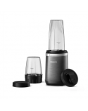 Philips Blender | HR2766/00 | Tabletop | 1000 W | Jar material Plastic | Jar capacity 0.7 + 0.3 L | Ice crushing | Black